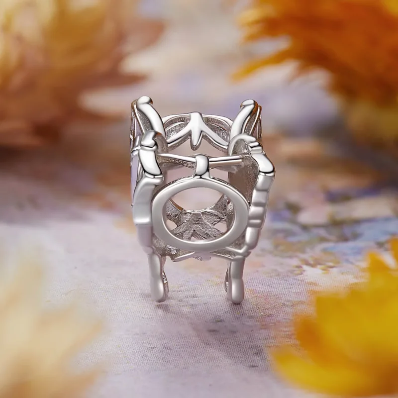 (imagine pentru) Margele Fluture Monet Stil PANDORA - BSC988 - Vizualizare 3