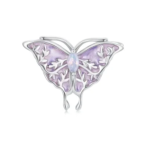 (imagine pentru) Margele Fluture Monet Stil PANDORA - BSC988