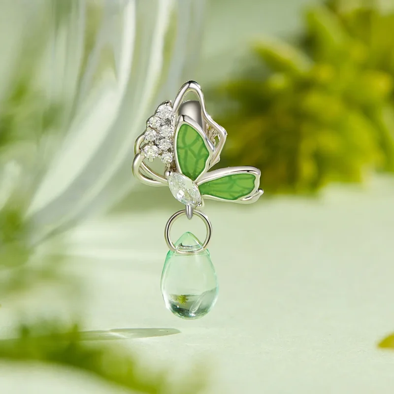 (imagine pentru) Margele Fluture Oasis Stil PANDORA - SCC2743 - Vizualizare 2