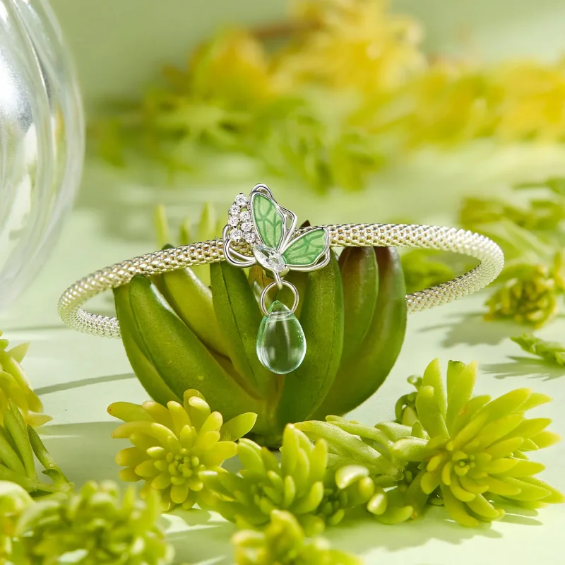 (imagine pentru) Margele Fluture Oasis Stil PANDORA - SCC2743 - Vizualizare 3