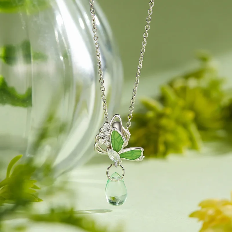 (imagine pentru) Margele Fluture Oasis Stil PANDORA - SCC2743 - Vizualizare 5