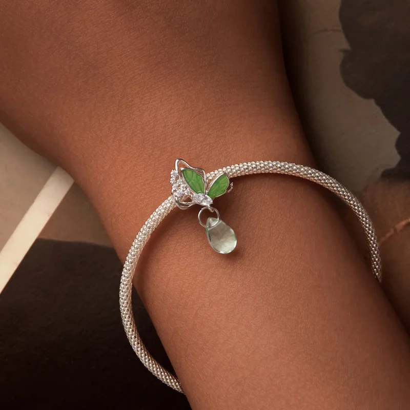 (imagine pentru) Margele Fluture Oasis Stil PANDORA - SCC2743 - Vizualizare 7