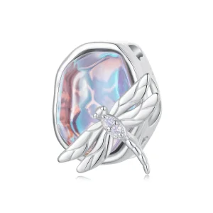 (imagine pentru) Margele Libelula Monet stil PANDORA - BSC987