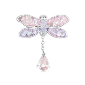 (imagine pentru) Margele Libelula Monet stil PANDORA - BSC989