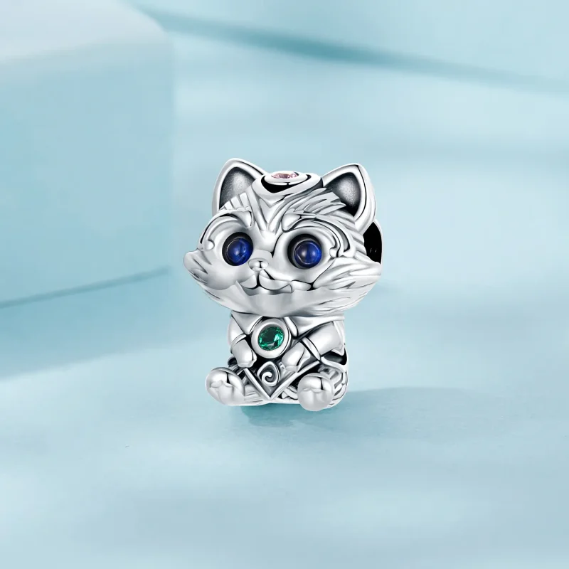 (imagine pentru) Margele Raton Mic Stil PANDORA - SCC2757 - Vizualizare 2