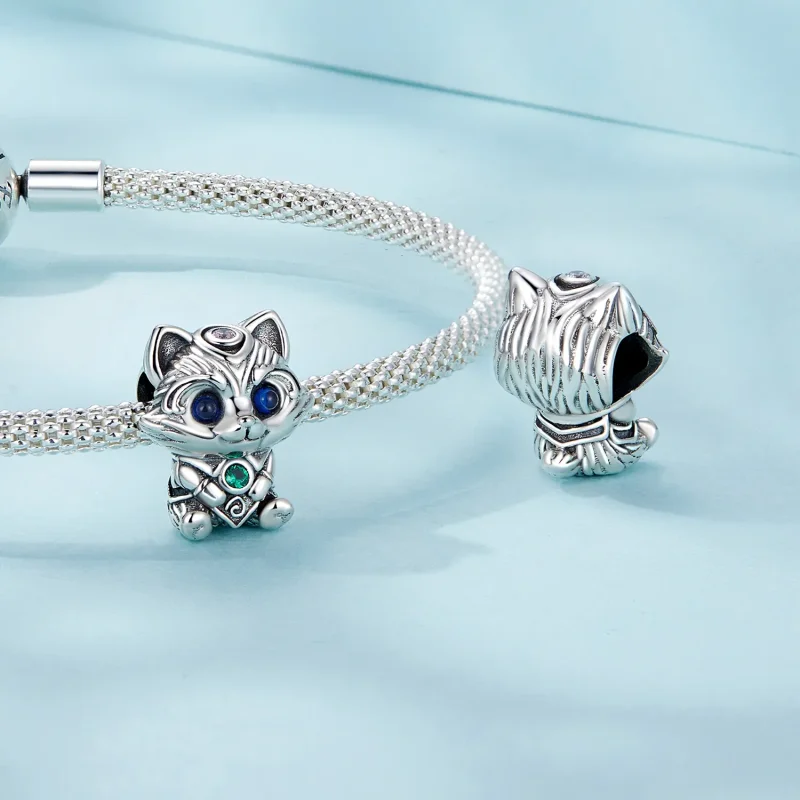 (imagine pentru) Margele Raton Mic Stil PANDORA - SCC2757 - Vizualizare 4