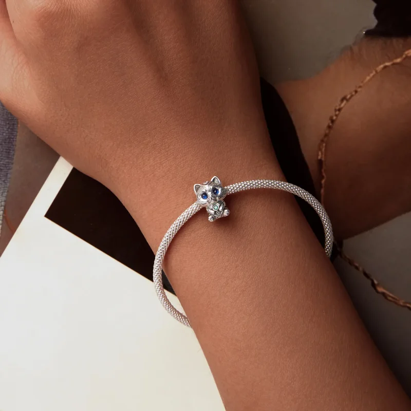 (imagine pentru) Margele Raton Mic Stil PANDORA - SCC2757 - Vizualizare 6