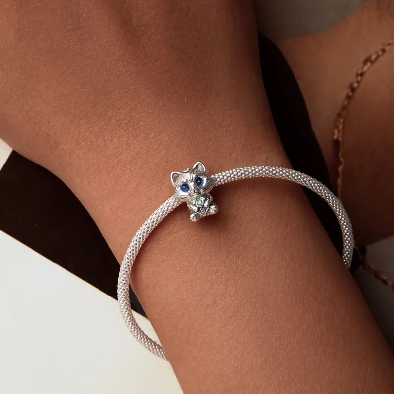 (imagine pentru) Margele Raton Mic Stil PANDORA - SCC2757 - Vizualizare 7