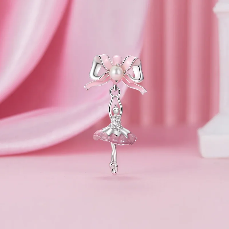 (imagine pentru) Mărgele Ballet Girl Stil PANDORA - SCC2760 - Vizualizare 2