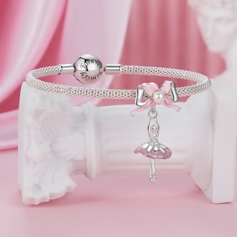 (imagine pentru) Mărgele Ballet Girl Stil PANDORA - SCC2760 - Vizualizare 3