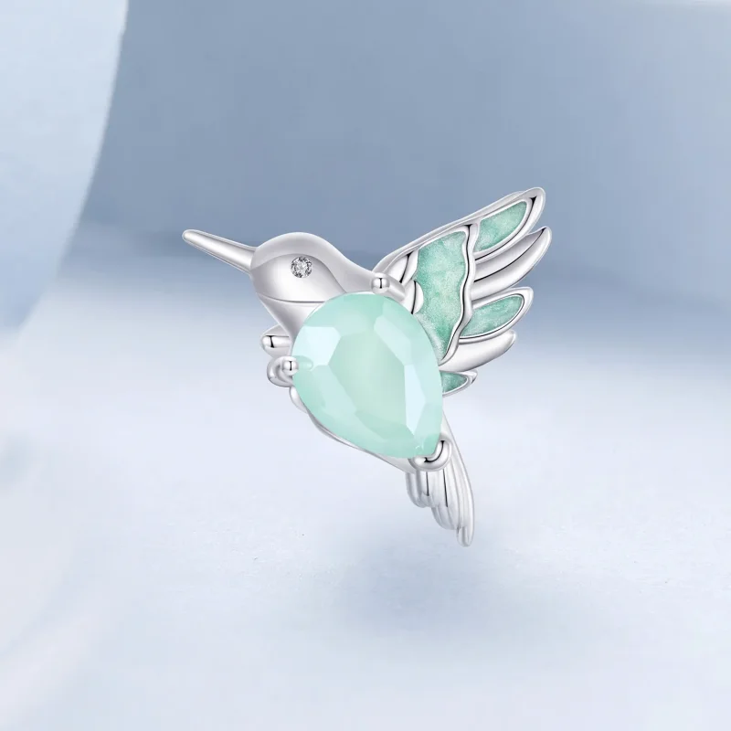 (imagine pentru) Mărgele colibri în stil PANDORA - BSC981 - Vizualizare 2