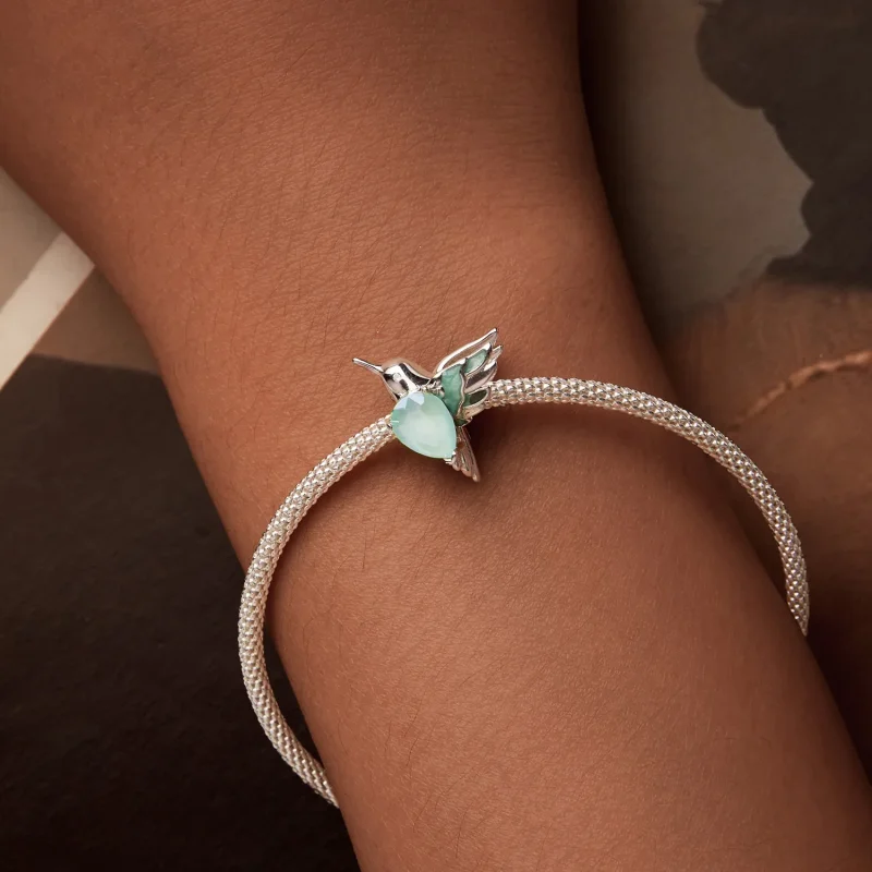 (imagine pentru) Mărgele colibri în stil PANDORA - BSC981 - Vizualizare 7