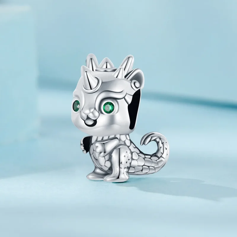 (imagine pentru) Mărgele Micul Dragon Stil PANDORA - SCC2720 - Vizualizare 2