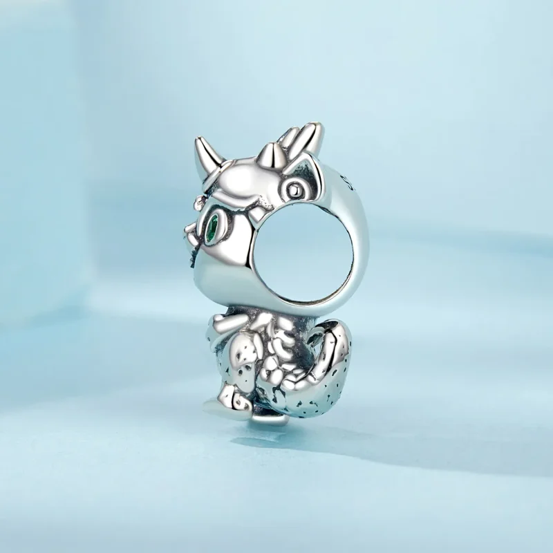 (imagine pentru) Mărgele Micul Dragon Stil PANDORA - SCC2720 - Vizualizare 3