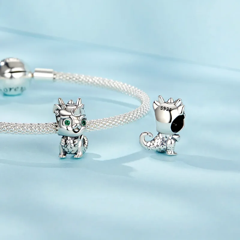 (imagine pentru) Mărgele Micul Dragon Stil PANDORA - SCC2720 - Vizualizare 4