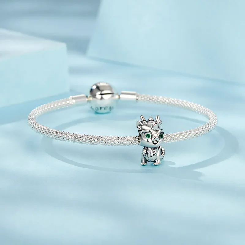(imagine pentru) Mărgele Micul Dragon Stil PANDORA - SCC2720 - Vizualizare 5