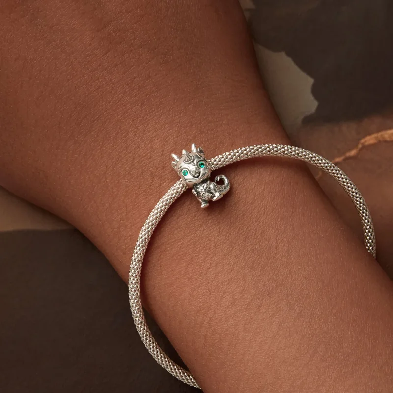 (imagine pentru) Mărgele Micul Dragon Stil PANDORA - SCC2720 - Vizualizare 7