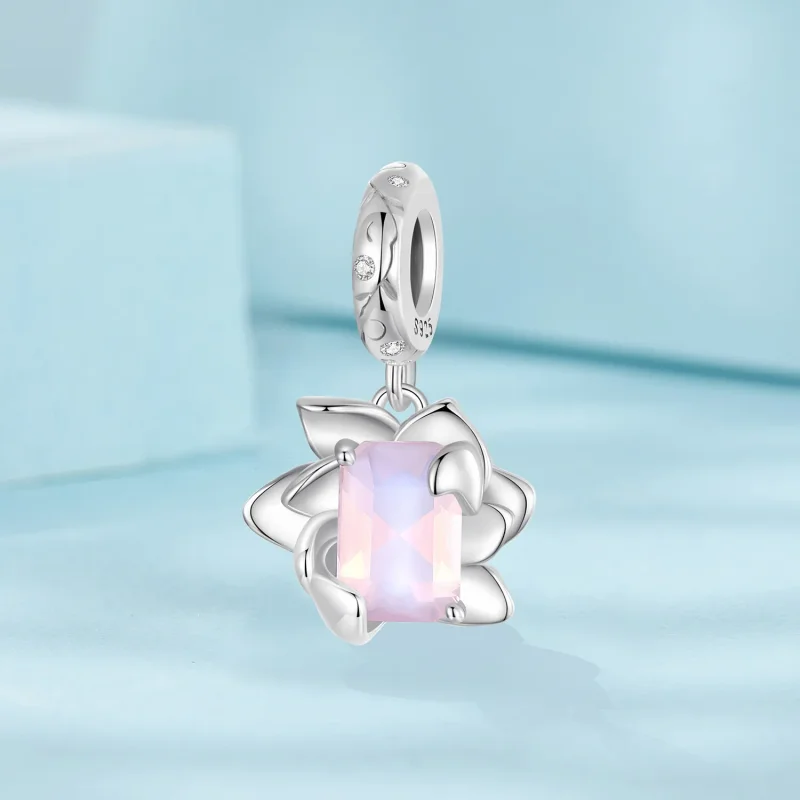 (imagine pentru) Pandantiv Lotus Stil PANDORA - SCC2730 - Vizualizare 2