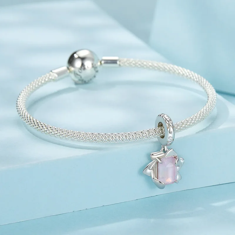 (imagine pentru) Pandantiv Lotus Stil PANDORA - SCC2730 - Vizualizare 3