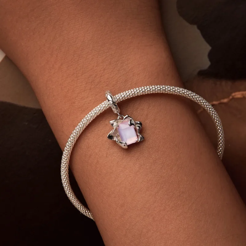 (imagine pentru) Pandantiv Lotus Stil PANDORA - SCC2730 - Vizualizare 6