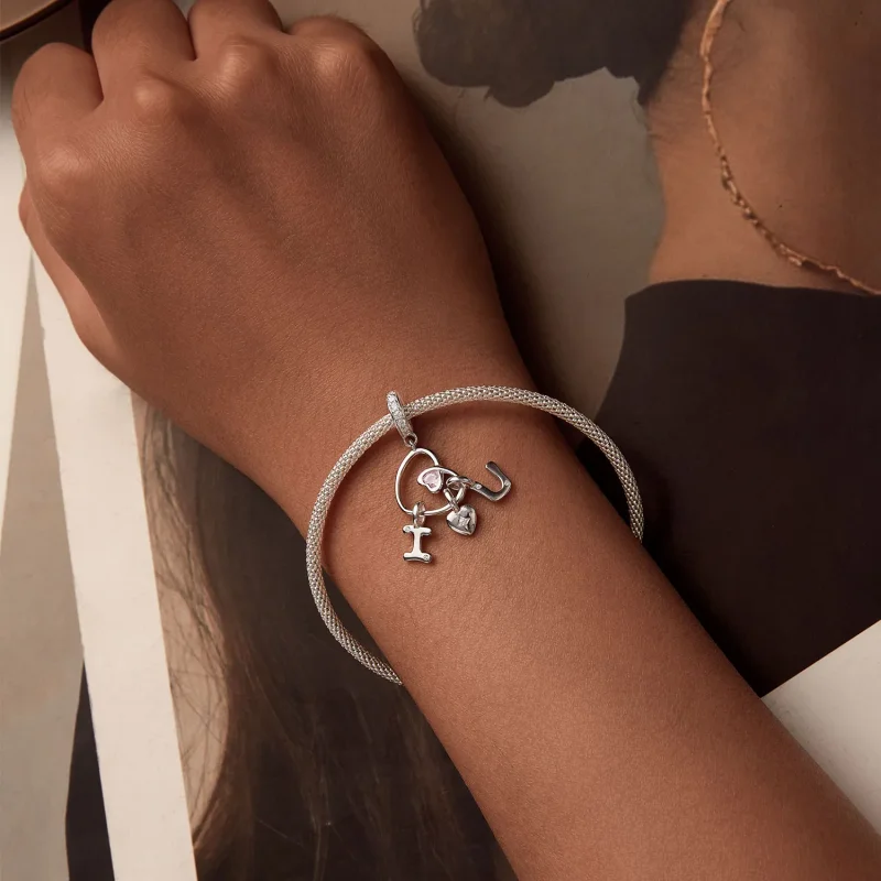 (imagine pentru) Pandantiv Love Letter Valentine Style PANDORA - BSC972 - Vizualizare 5