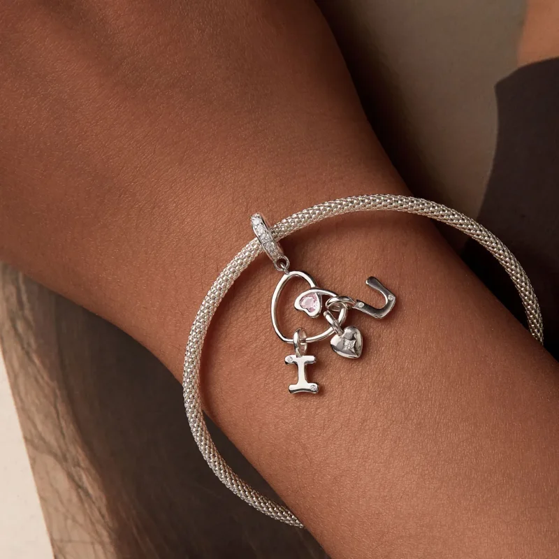 (imagine pentru) Pandantiv Love Letter Valentine Style PANDORA - BSC972 - Vizualizare 6