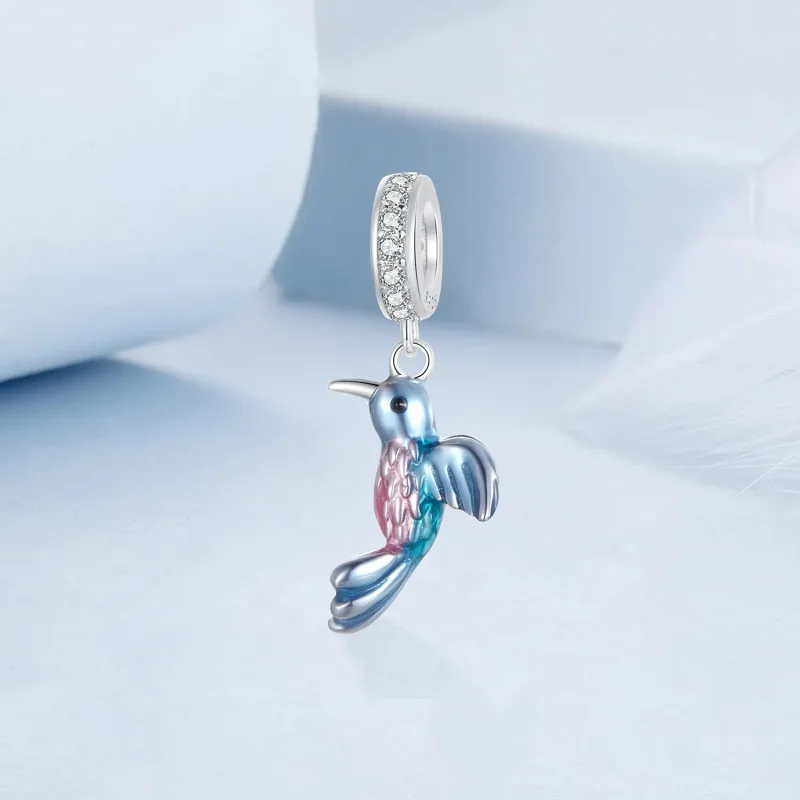 (imagine pentru) Pandantiv în stil PANDORA Kingfisher - BSC1004 - Vizualizare 2