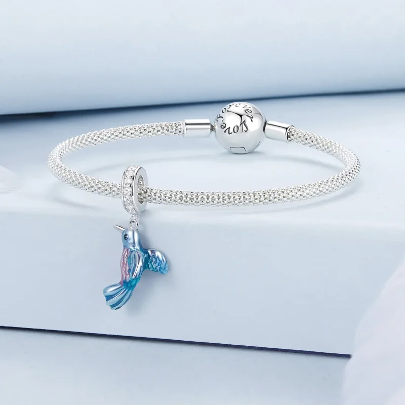 (imagine pentru) Pandantiv în stil PANDORA Kingfisher - BSC1004 - Vizualizare 3