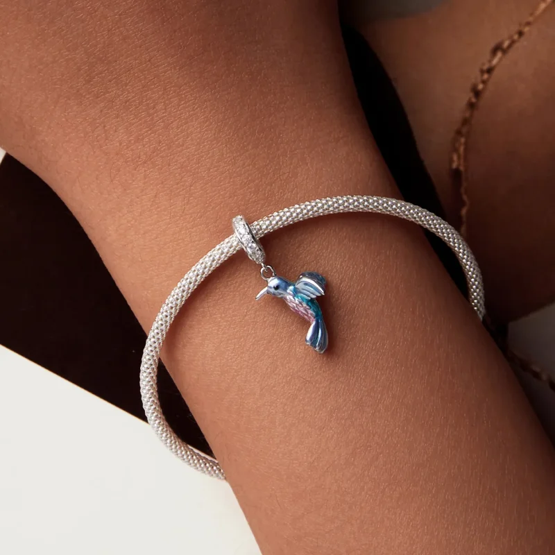 (imagine pentru) Pandantiv în stil PANDORA Kingfisher - BSC1004 - Vizualizare 6