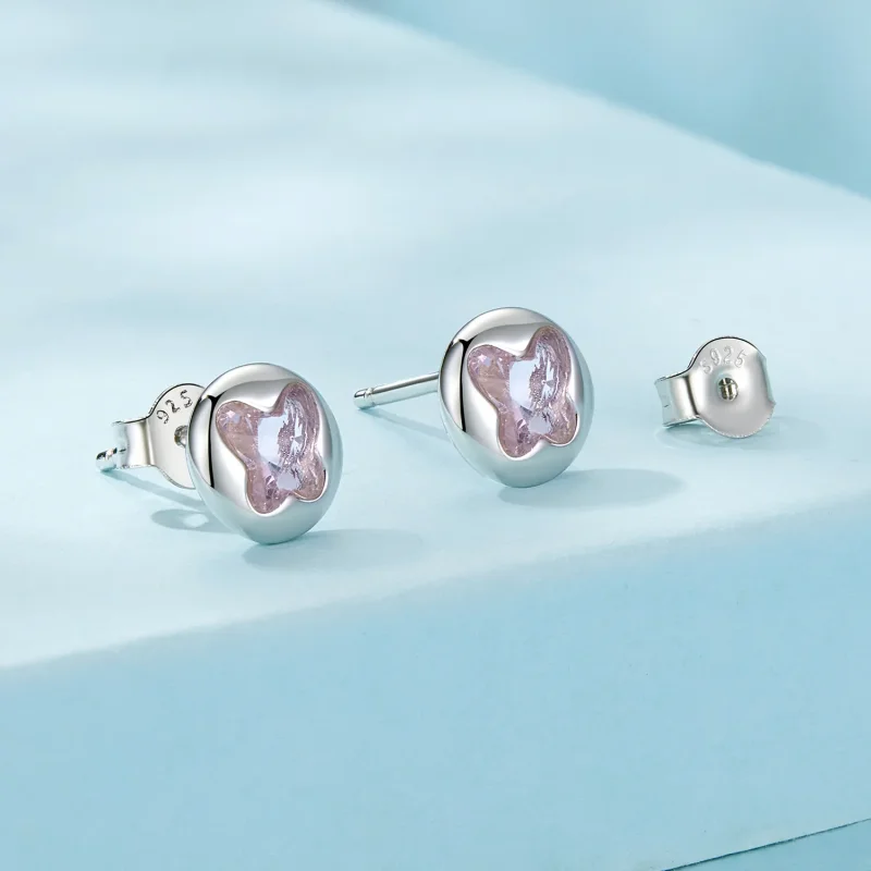 (imagine pentru) Cercei Fluture Stil PANDORA - SCE1730 - Vizualizare 2