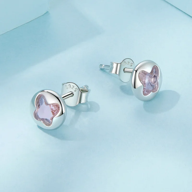 (imagine pentru) Cercei Fluture Stil PANDORA - SCE1730 - Vizualizare 3