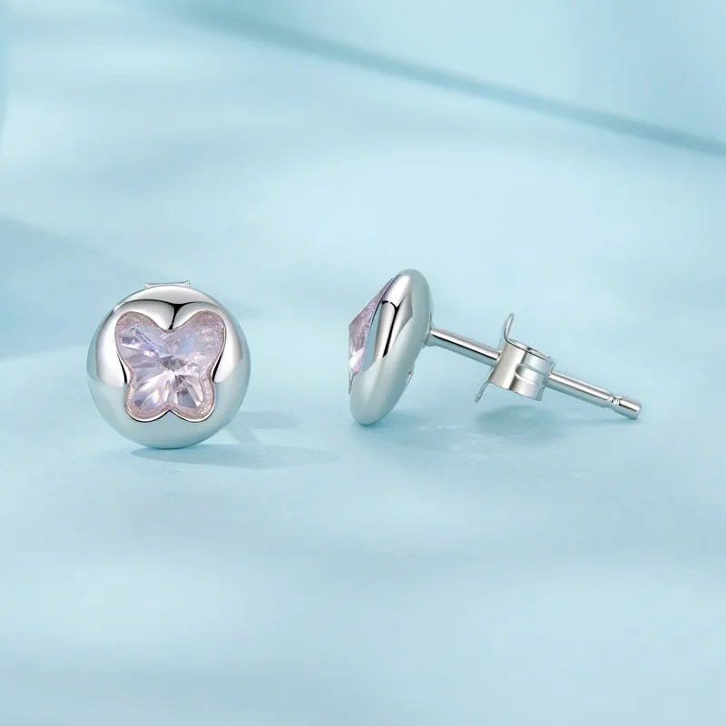 (imagine pentru) Cercei Fluture Stil PANDORA - SCE1730 - Vizualizare 4
