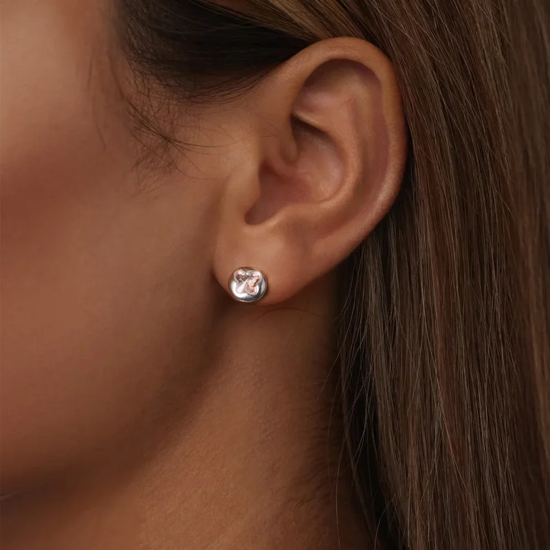 (imagine pentru) Cercei Fluture Stil PANDORA - SCE1730 - Vizualizare 5