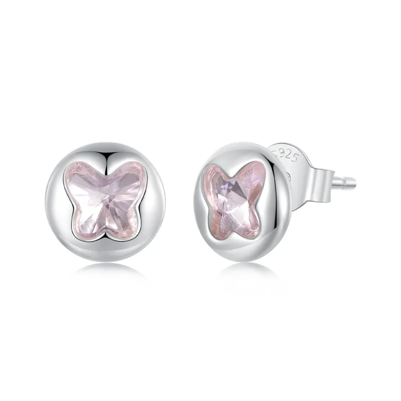 (imagine pentru) Cercei Fluture Stil PANDORA - SCE1730