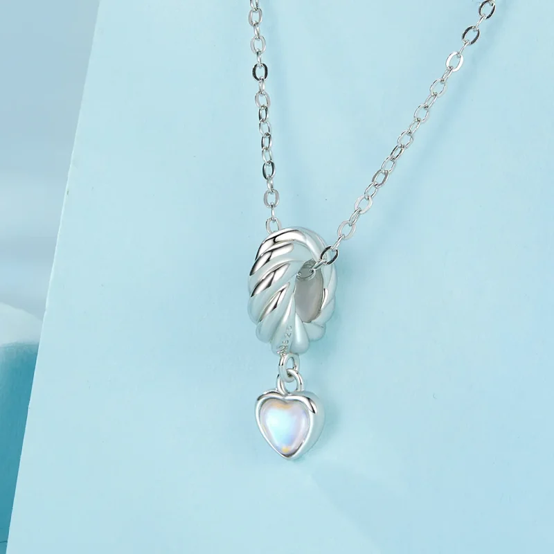 (imagine pentru) Margele distanțiere din silicon Smart Heart Style PANDORA - SCC2755 - Vizualizare 3