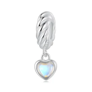 Margele distanțiere din silicon Smart Heart Style PANDORA - SCC2755 (imagine pentru) Margele distanțiere din silicon Smart Heart Style PANDORA - SCC2755