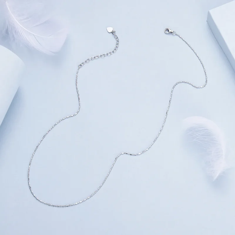 (imagine pentru) Lanț de bază cu sclipici fin stil PANDORA - BSA006 - Vizualizare 3