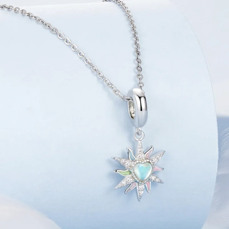 (imagine pentru) PANDORA Tip Colored Sunshine Dangle - BSC976 - Vizualizare 5