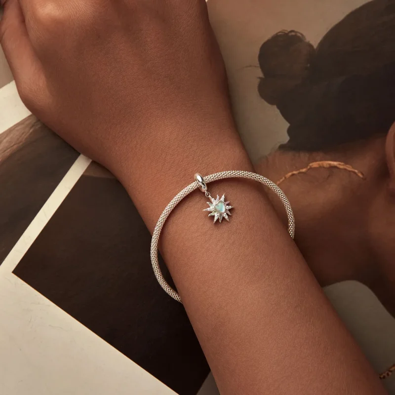 (imagine pentru) PANDORA Tip Colored Sunshine Dangle - BSC976 - Vizualizare 6