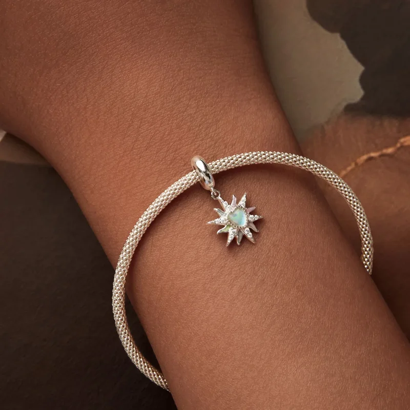 (imagine pentru) PANDORA Tip Colored Sunshine Dangle - BSC976 - Vizualizare 7
