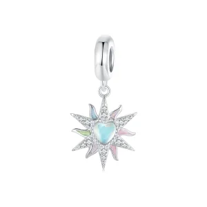 (imagine pentru) PANDORA Tip Colored Sunshine Dangle - BSC976