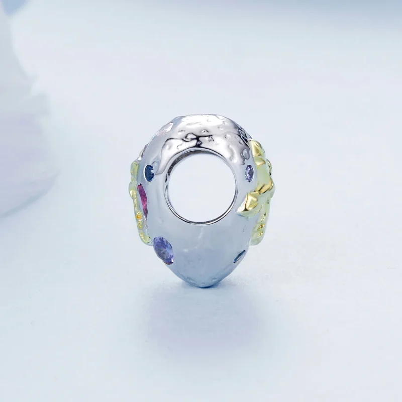 (imagine pentru) PANDORA Tip Vintage Cross Heart Charm - BSC1006 - Vizualizare 3