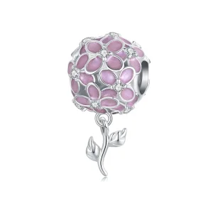 (imagine pentru) Stil PANDORA mărgele flori roz - SCC2738