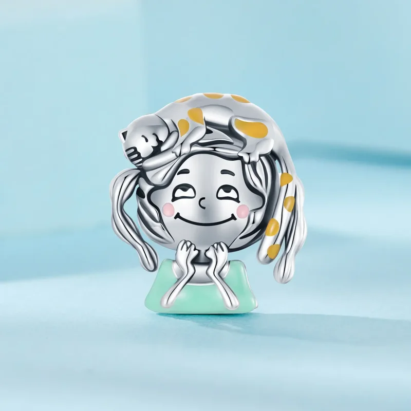 (imagine pentru) Margele PANDORA Tip Cat Girl - SCC2719 - Vizualizare 2