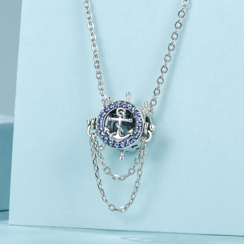 (imagine pentru) Charm PANDORA Tip Sailing to Dream - SCC2791 - Vizualizare 3
