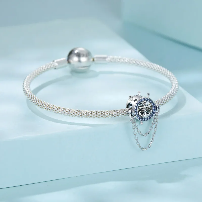 (imagine pentru) Charm PANDORA Tip Sailing to Dream - SCC2791 - Vizualizare 4