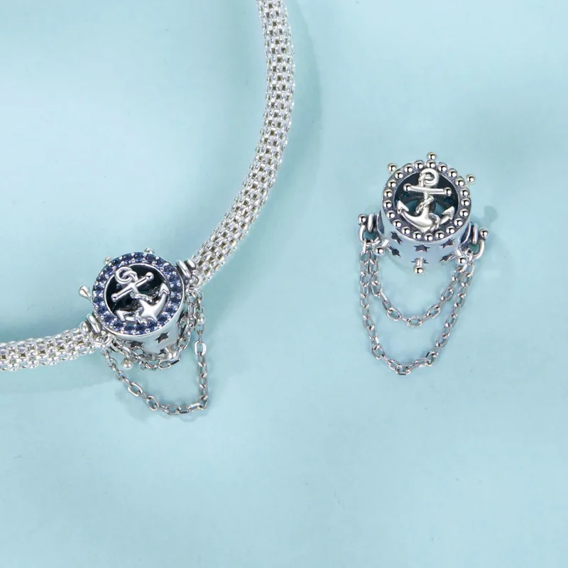 (imagine pentru) Charm PANDORA Tip Sailing to Dream - SCC2791 - Vizualizare 5