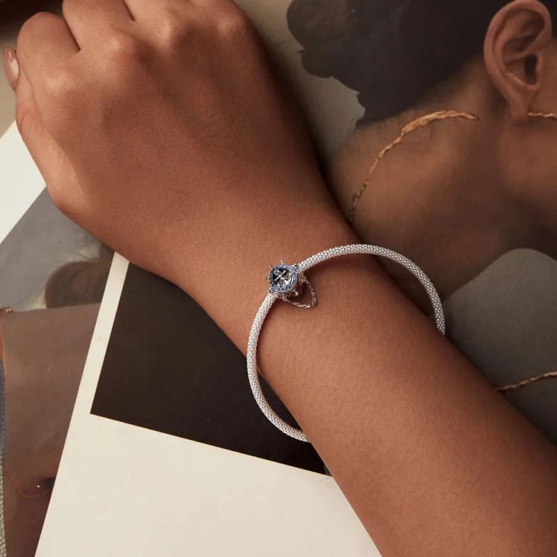 (imagine pentru) Charm PANDORA Tip Sailing to Dream - SCC2791 - Vizualizare 6