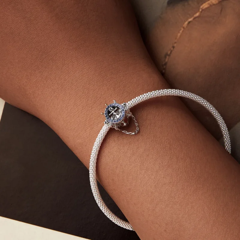 (imagine pentru) Charm PANDORA Tip Sailing to Dream - SCC2791 - Vizualizare 7