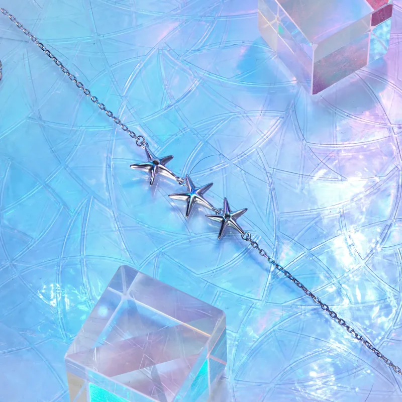 (imagine pentru) Bratara stil PANDORA Starfish - SCB275 - Vizualizare 4